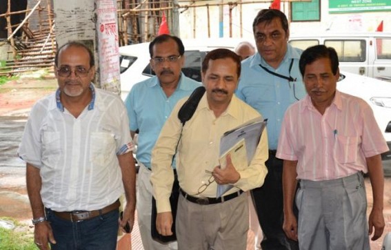 Central team visits malaria-hit areas of Tripura